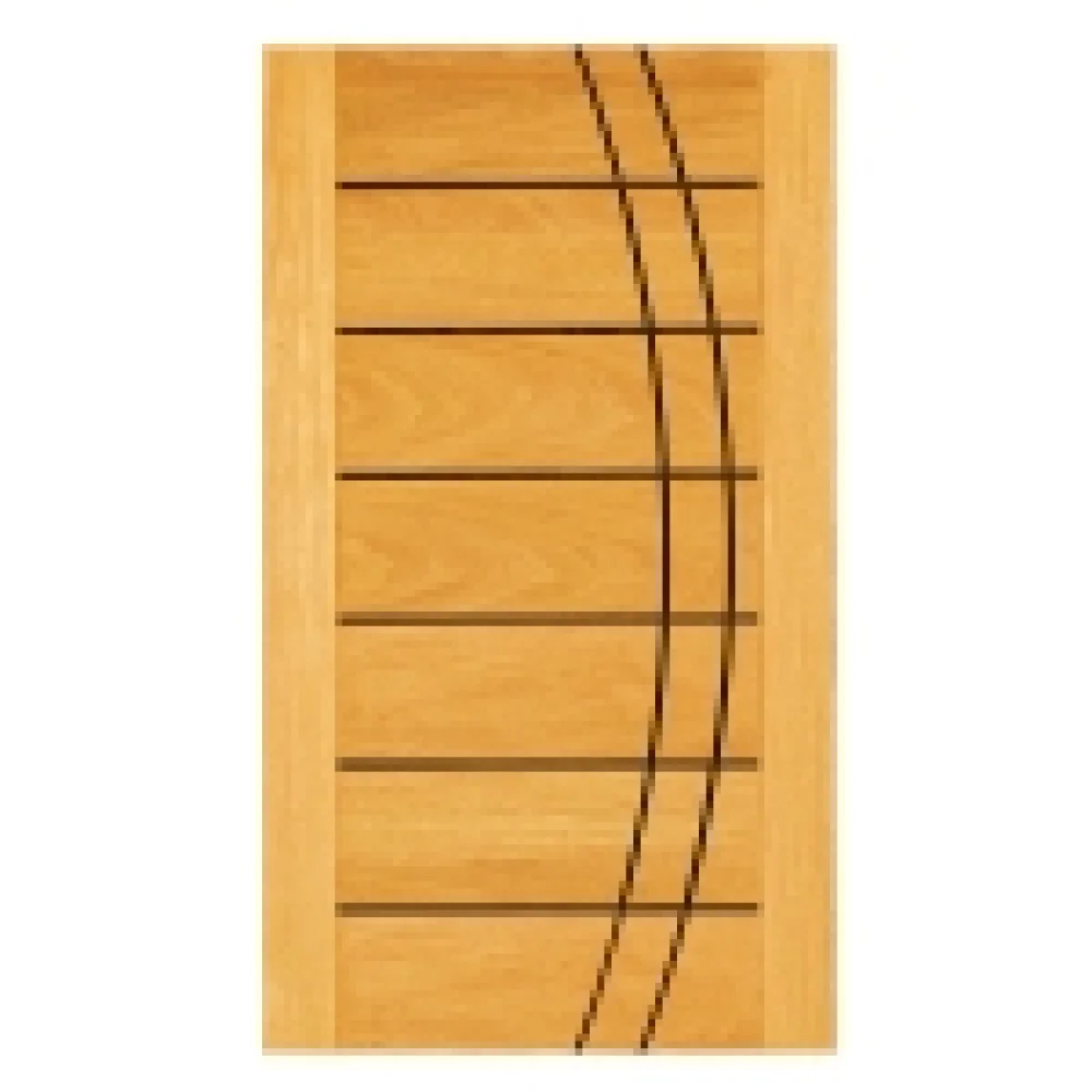 Diferenças entre porta pivotante lisa e frisada: qual a melhor?