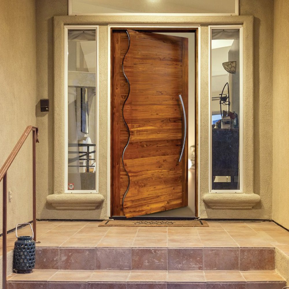 Como escolher a porta pivotante ideal para sua casa