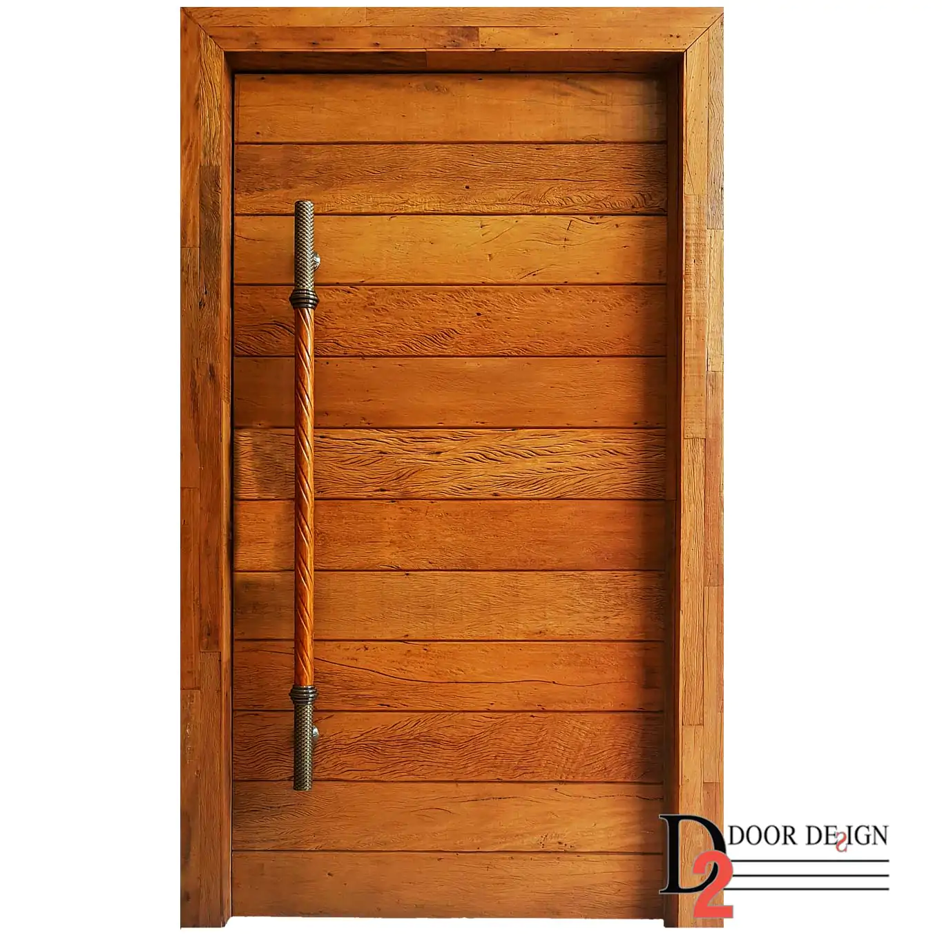 porta pivotante de madeira 2