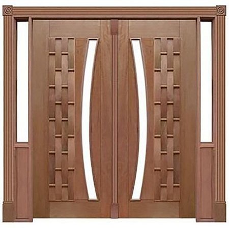 Guia completo de medidas para portas pivotantes de madeira