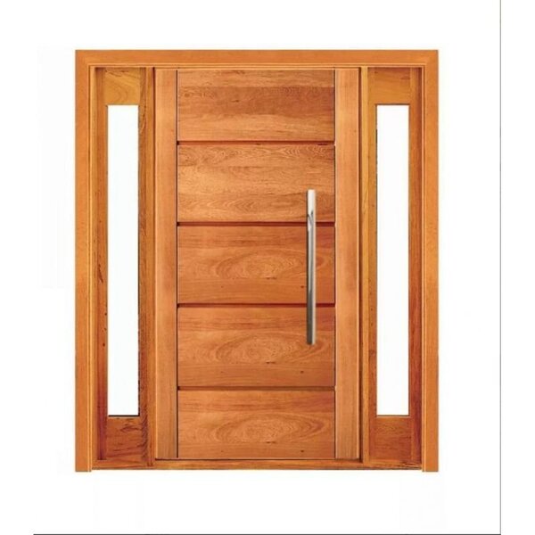 Guia completo de medidas para portas pivotantes de madeira