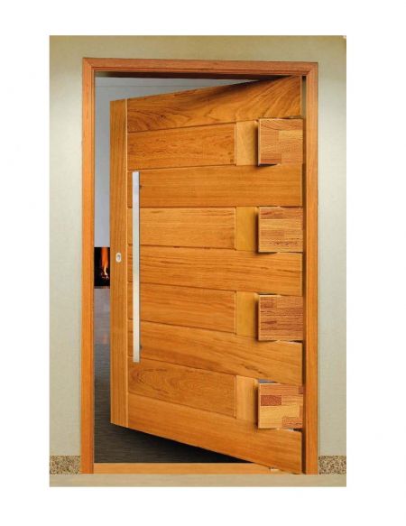 Porta Pivotante Sob Medida: Quando Vale a Pena Investir em Tamanhos Personalizados