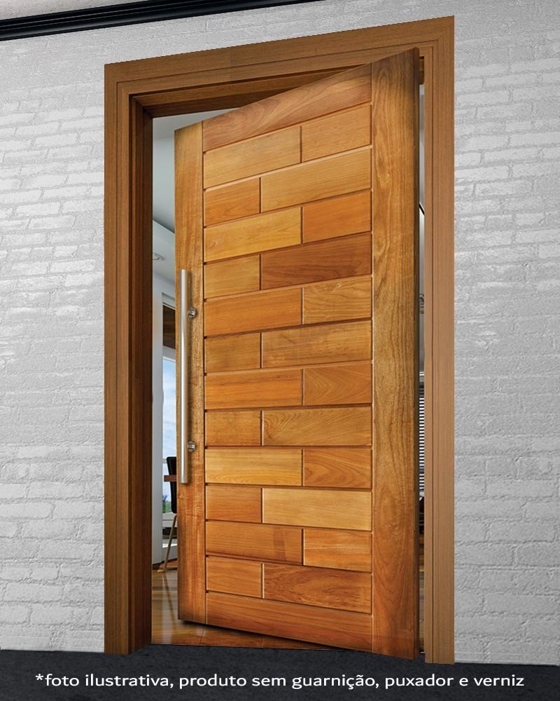 Guia Completo: Como Escolher a Madeira Ideal para Sua Porta Pivotante