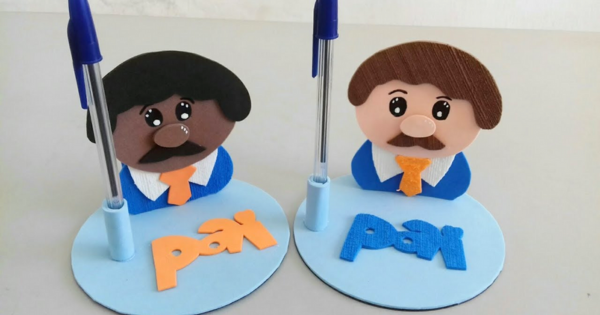 Como Personalizar um Porta-Retrato de EVA com Mensagens Emocionantes