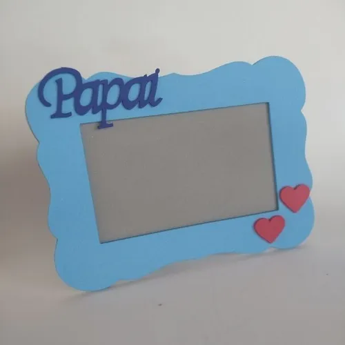 Porta-Retrato de EVA: Uma Alternativa Econômica e Sustentável para Presentear