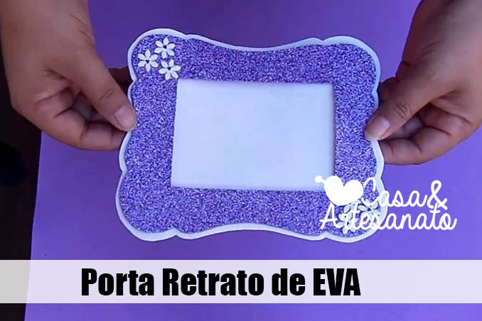 Como Personalizar um Porta-Retrato de EVA com Mensagens Emocionantes