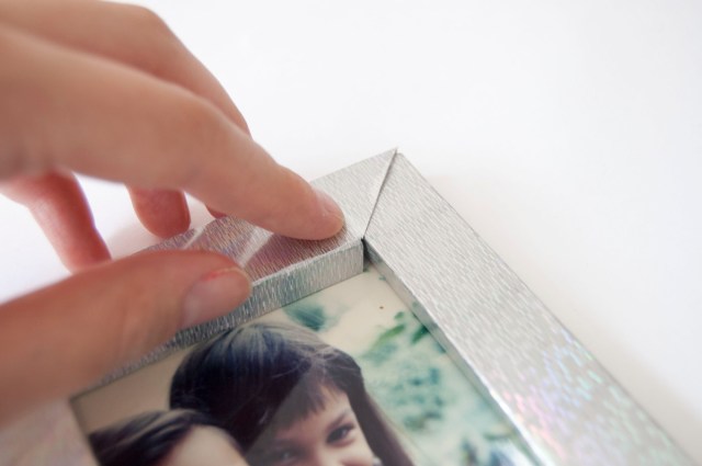 porta retrato de papelo