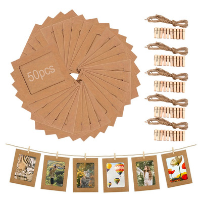 Ideias Criativas de Porta-Retratos de Papelão para Festas Infantis