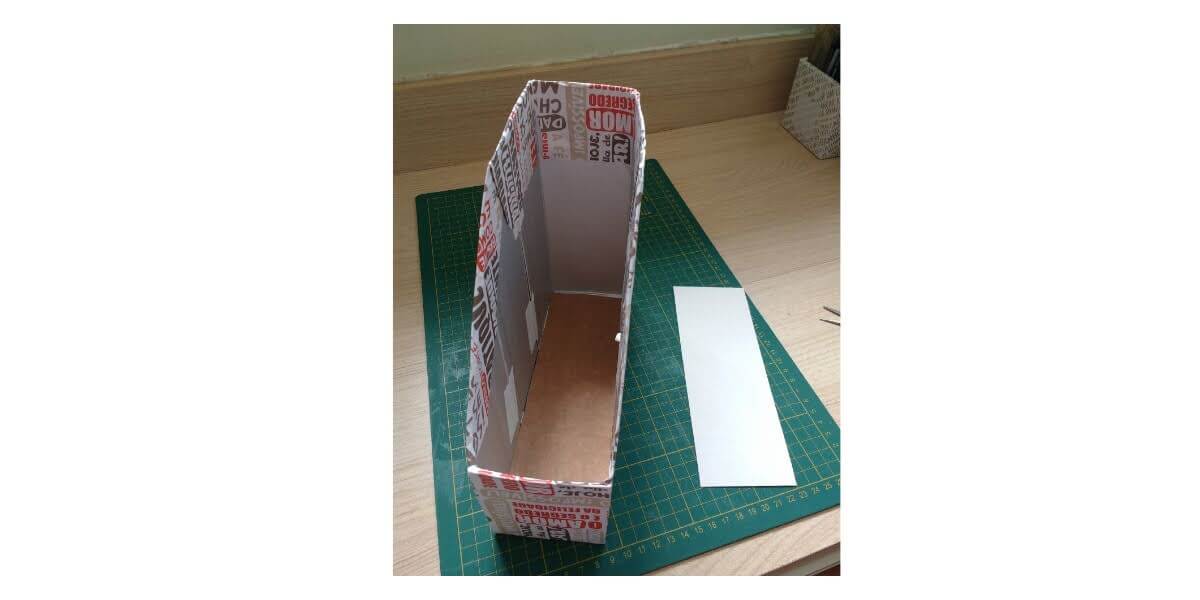 onde comprar porta revista de papelão