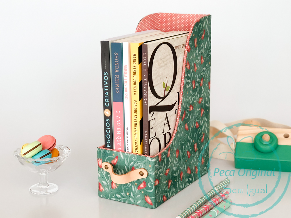 organizador de revistas diy fácil