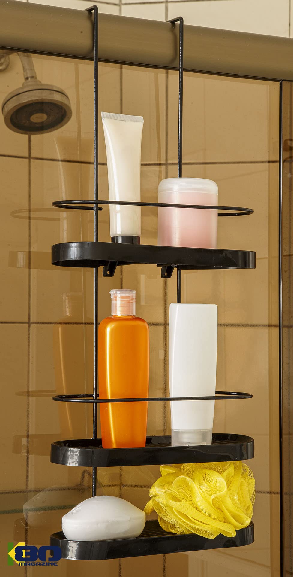 porta shampoo para box de banheiro