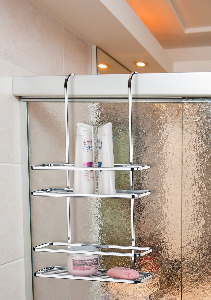 porta shampoo adesivo sem furar parede