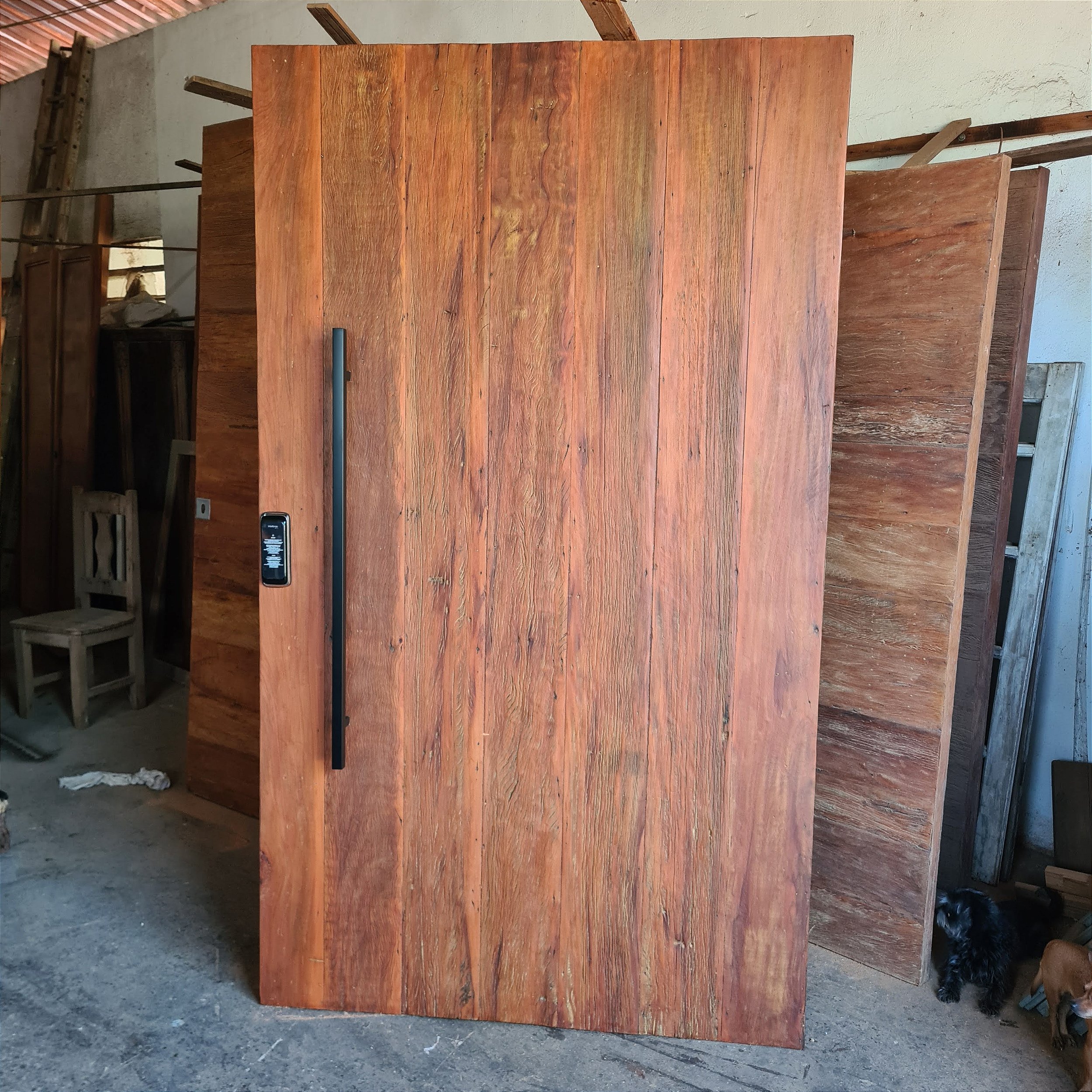 Guia Completo de Preços: Quanto Custa uma Porta de Madeira e Sua Instalação?