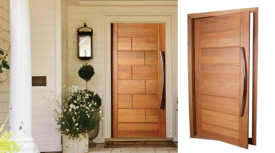 Como Escolher a Porta de Madeira Ideal para Cada Ambiente da Sua Casa