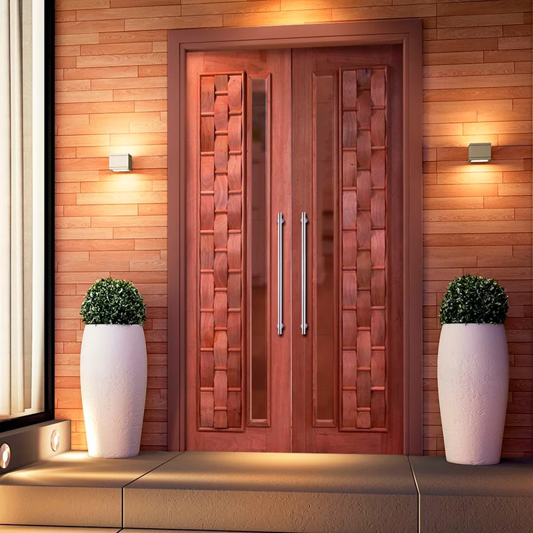 Portas Duplas de Madeira: Elegância e Funcionalidade para Sua Entrada