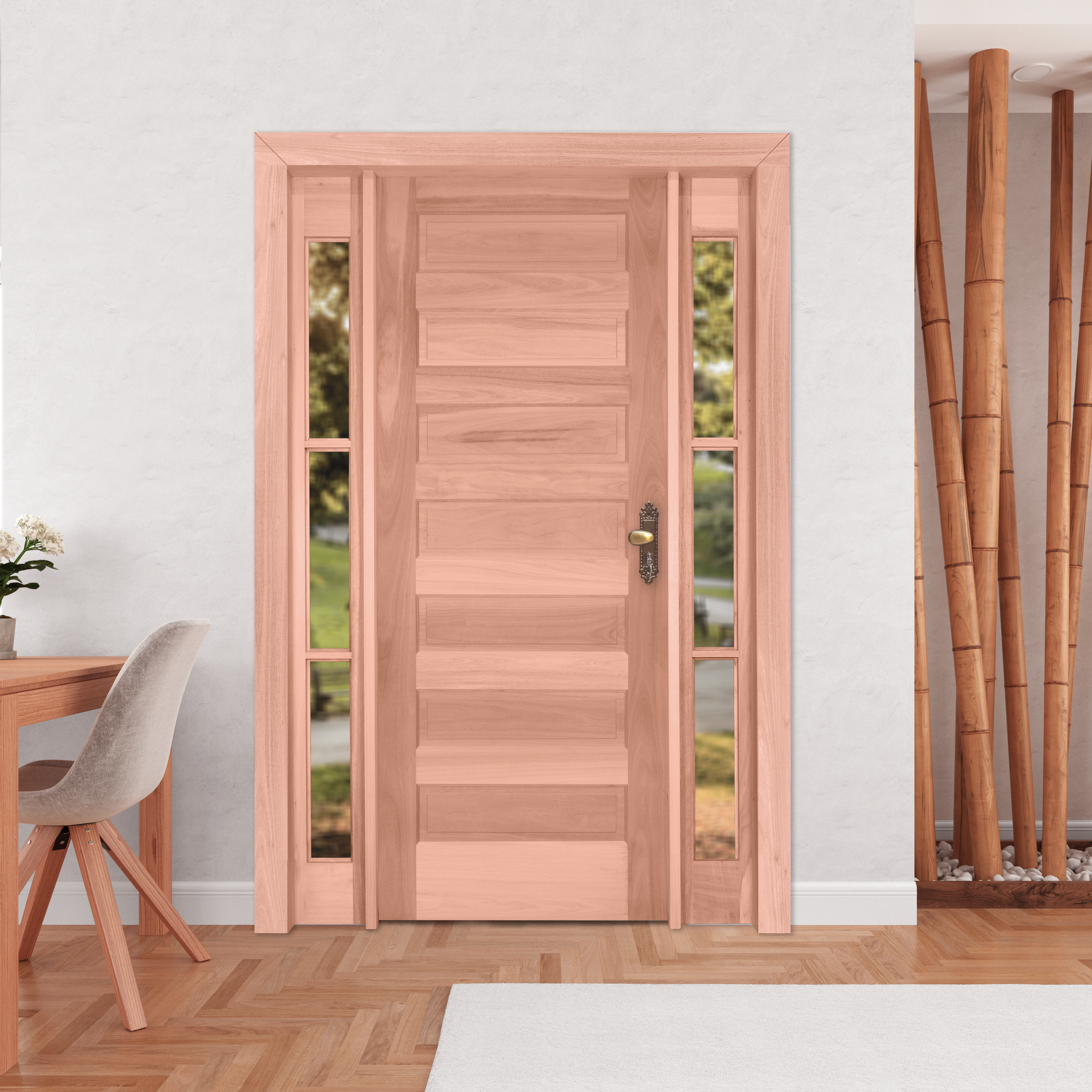 Guia Completo: Como Escolher a Melhor Madeira para Sua Porta