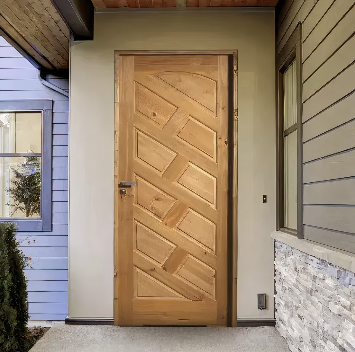 Como Escolher a Porta de Madeira Ideal para Cada Ambiente da Sua Casa