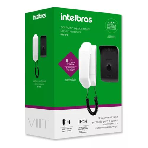 segurança residencial com vídeo porteiro