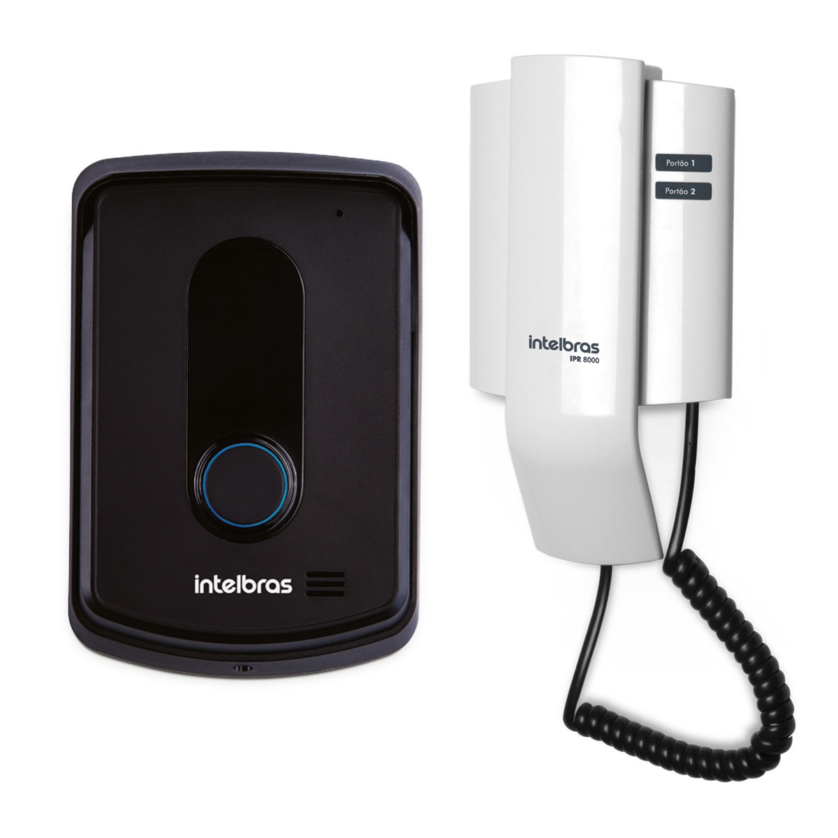 comparativo intelbras vs hdl porteiro