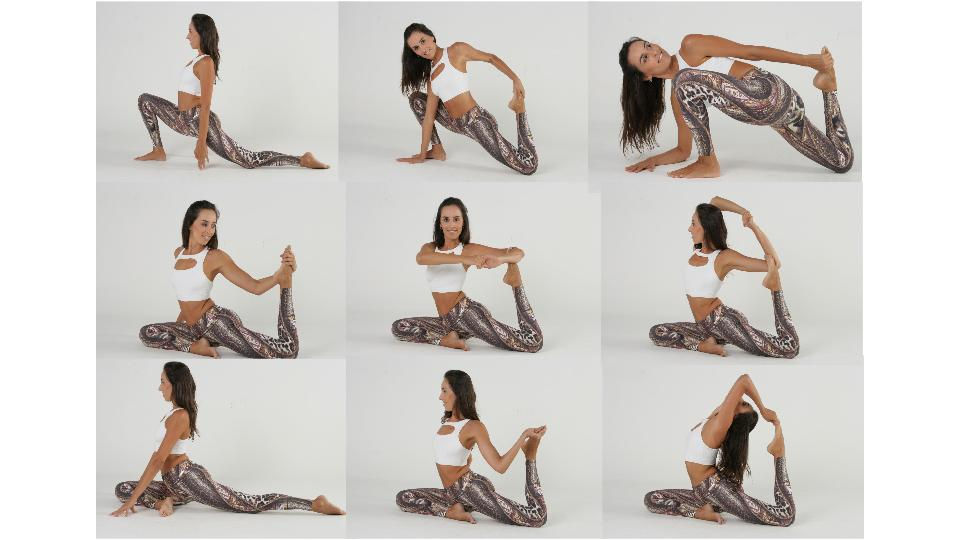 Posturas Preparatórias para a Postura do Pombo Completa