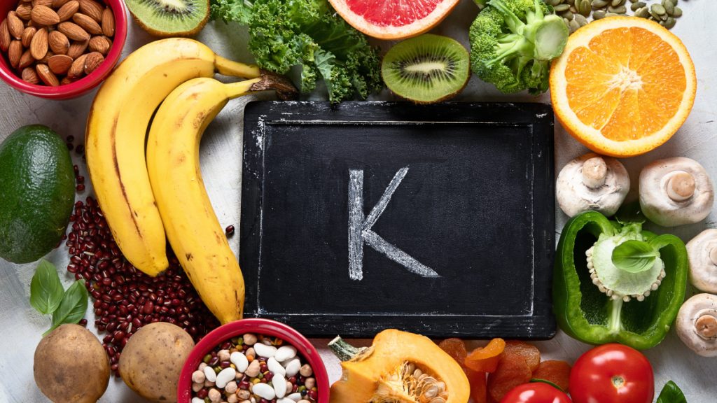 potássio benefícios