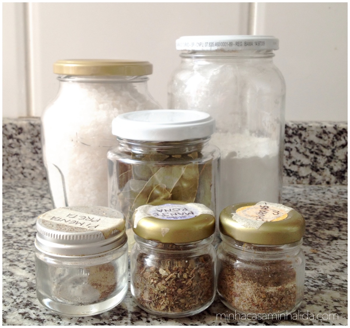 Como Limpar e Manter Seus Potes de Vidro Sempre Impecáveis