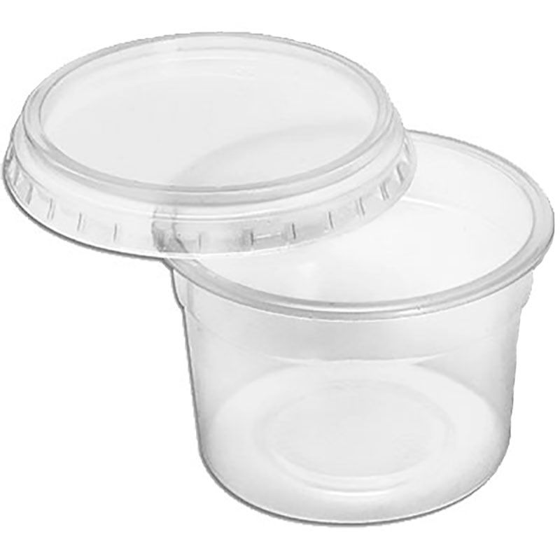 potes para congelar alimentos