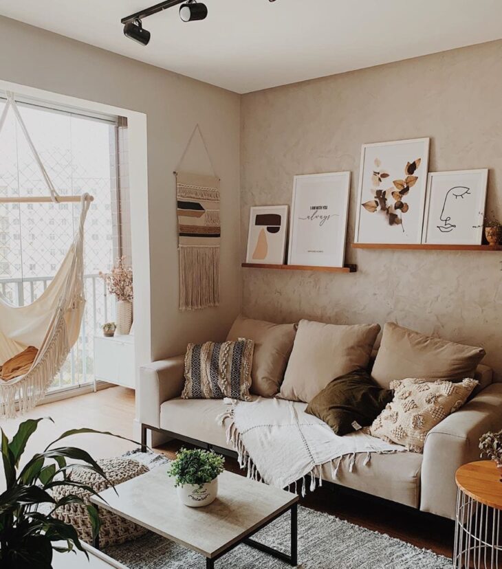 prateleira para expor quadros sem furar a parede