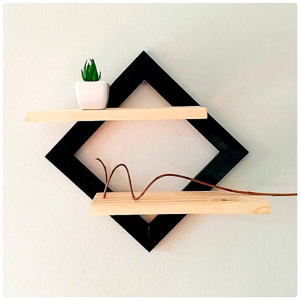 onde comprar prateleira de madeira para fotos