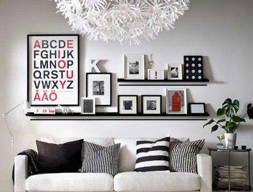 onde comprar prateleira de madeira para fotos