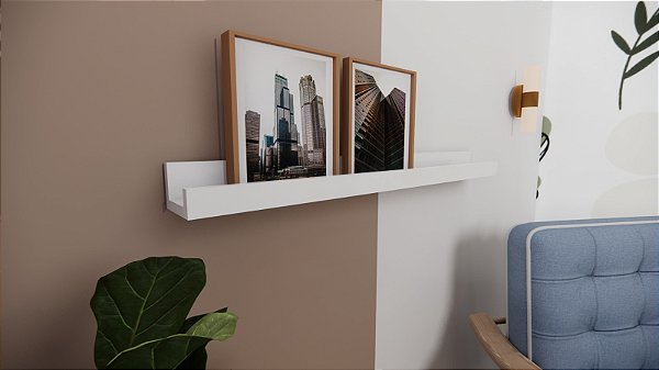 prateleira para quadros