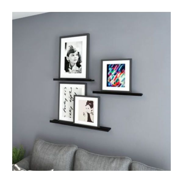 prateleira para quadros