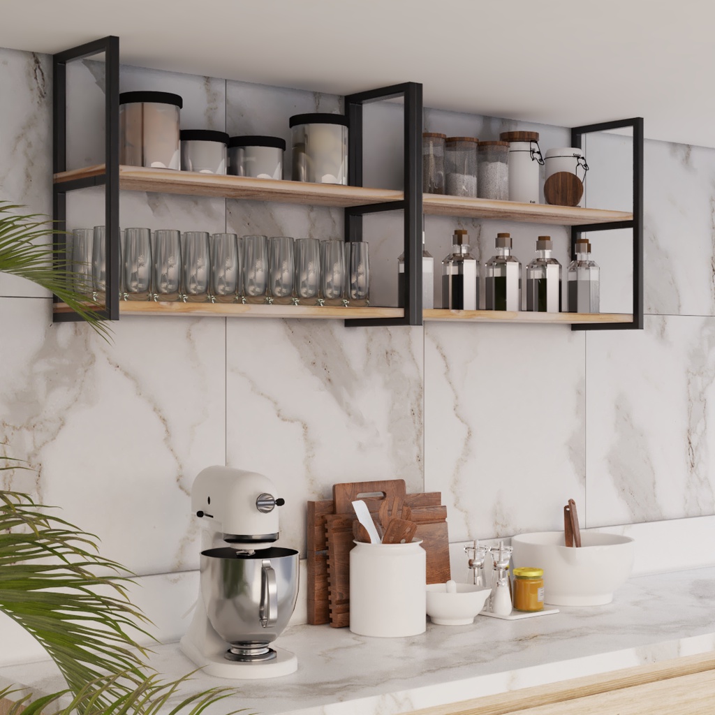 Prateleiras Flutuantes: Elegância e Minimalismo na Decoração da Sua Casa