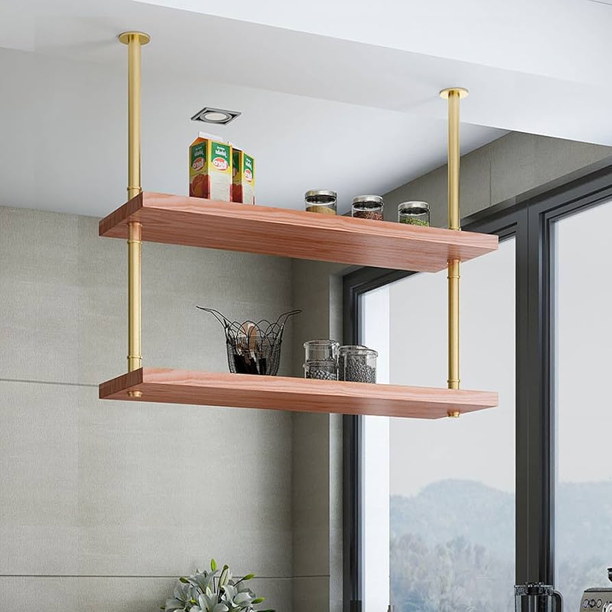 DIY: Crie Sua Prateleira Suspensa de Madeira com Corda em 5 Passos