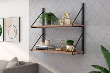 DIY: Crie Sua Prateleira Suspensa de Madeira com Corda em 5 Passos