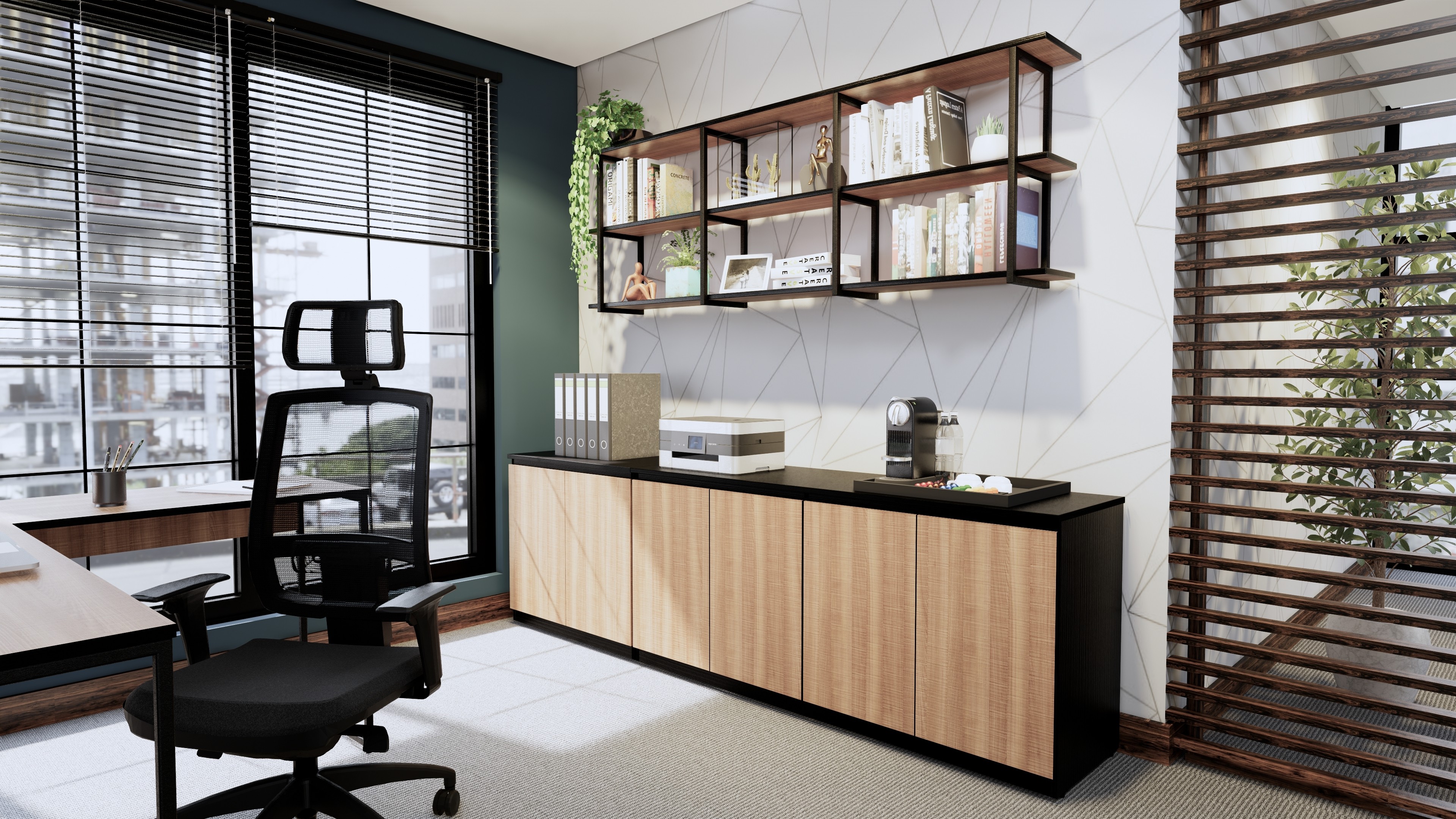 Decoração Industrial: As Melhores Prateleiras de Metal para Cozinhas e Salas