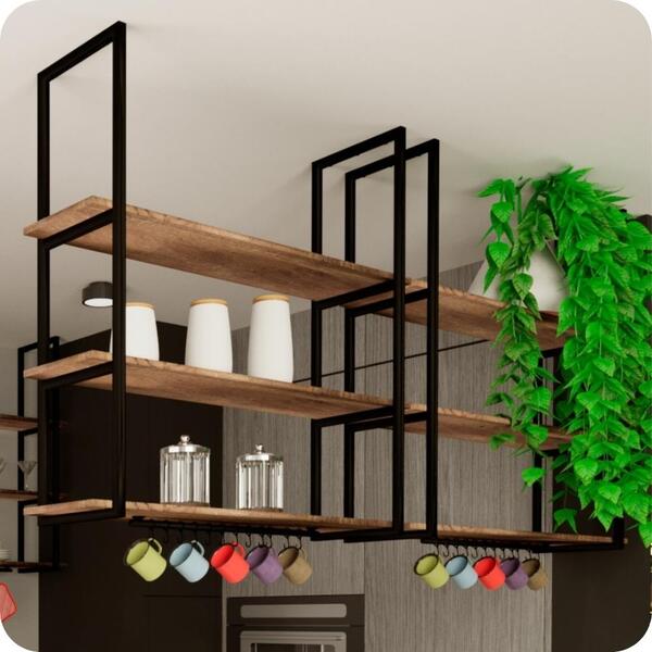 Guia Completo: Como Escolher a Prateleira Suspensa Ideal para Cada Ambiente