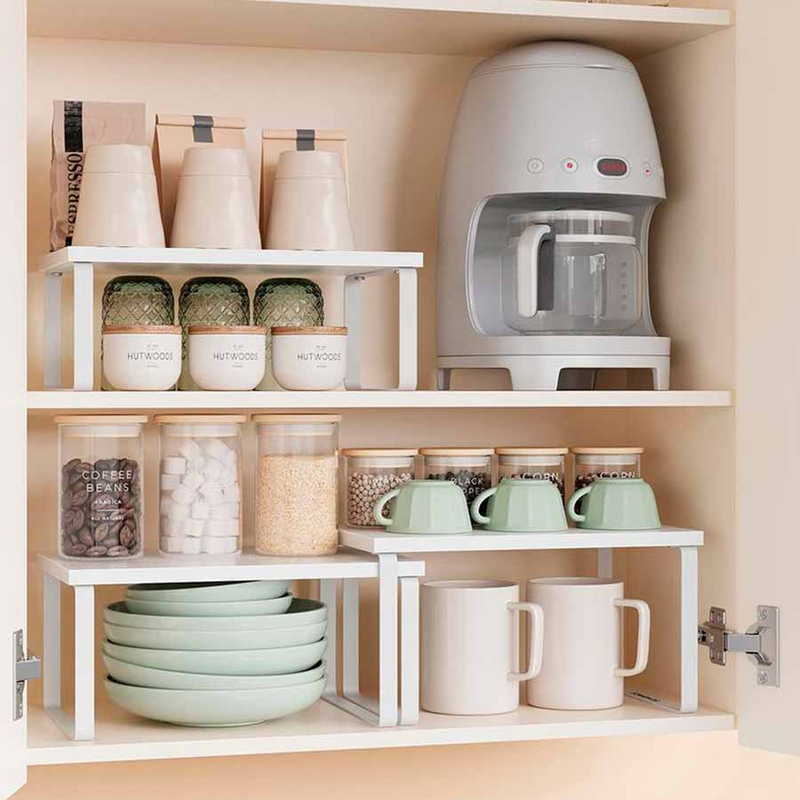 Como escolher a profundidade ideal para prateleiras de cozinha