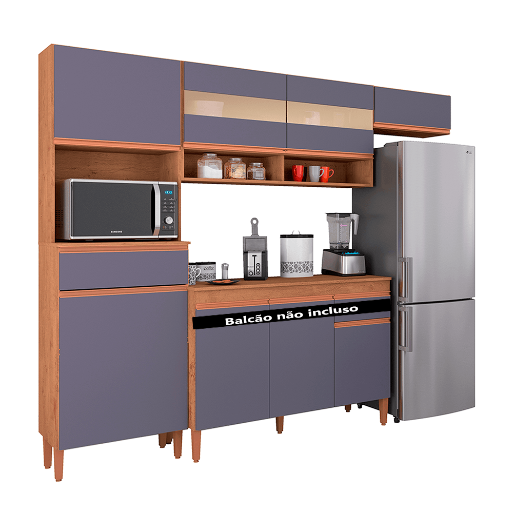 Organização de armários: Dicas com prateleiras de bancada