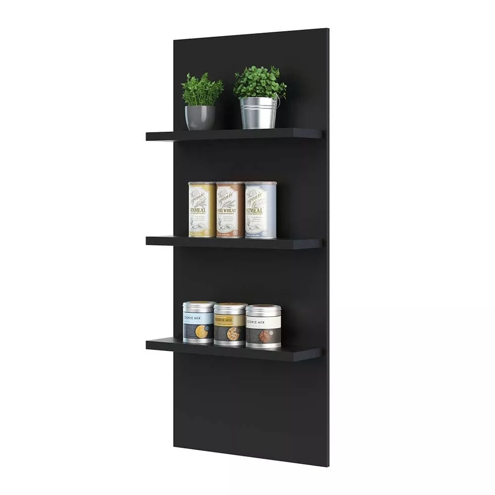 Decoração rústica e industrial: Prateleiras que combinam estilo e funcionalidade