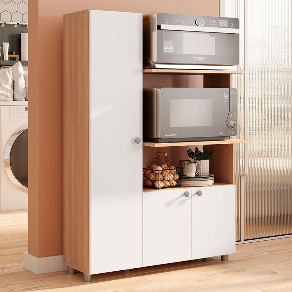 Guia completo de prateleiras flutuantes para sua cozinha