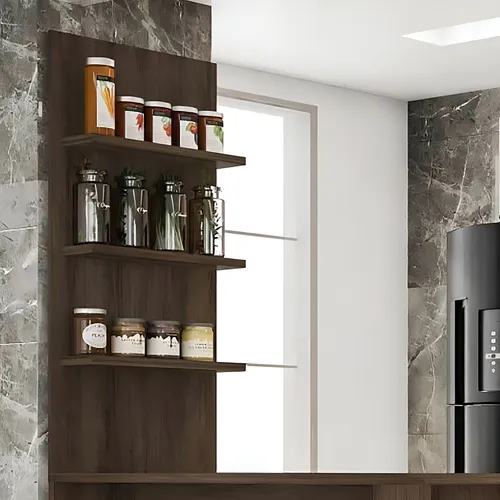 Organização de armários: Dicas com prateleiras de bancada