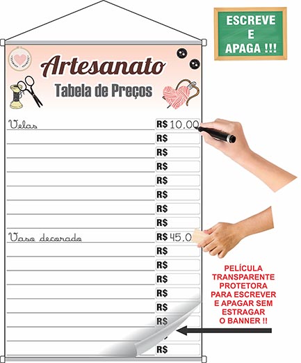precificacao de artesanato