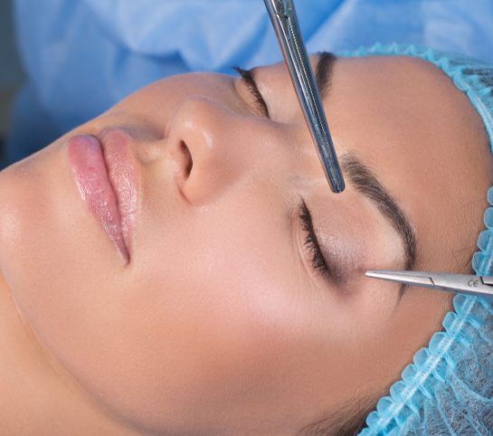 preparação de pálpebra