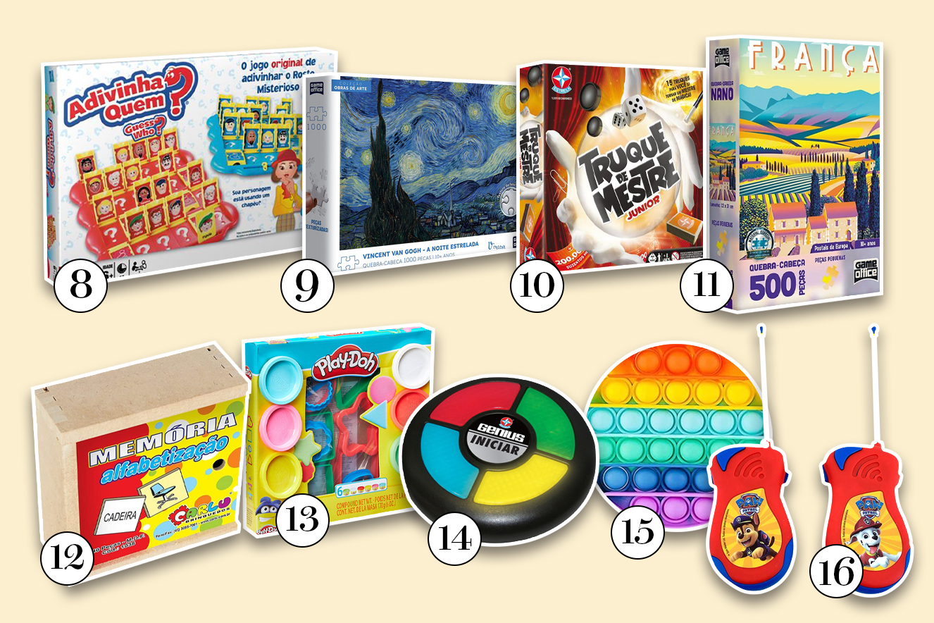 Guia Completo de Brinquedos por Faixa Etária