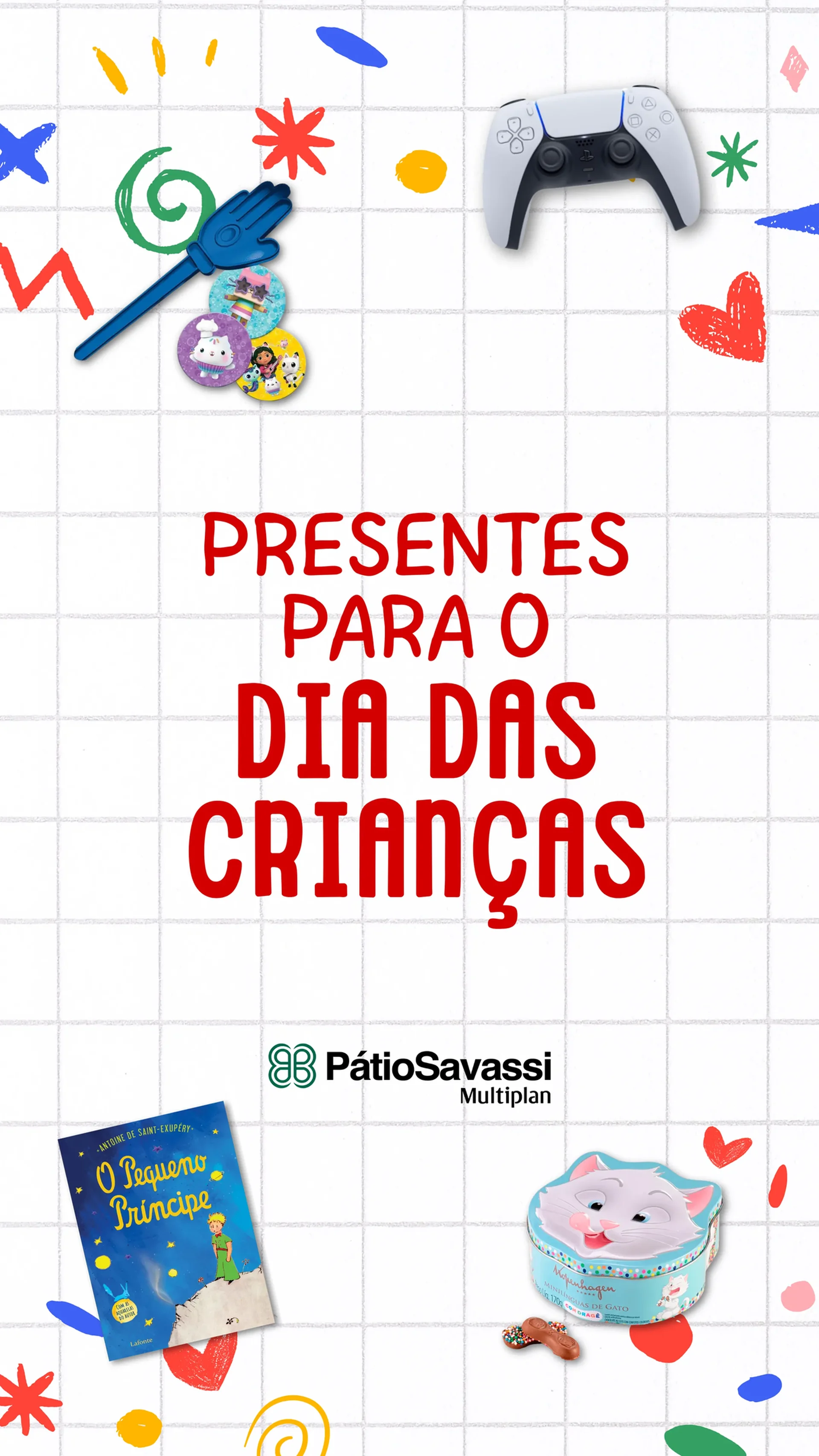 Como Escolher o Presente Ideal para o Dia das Crianças