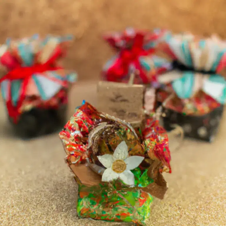 DIY presentes ecológicos