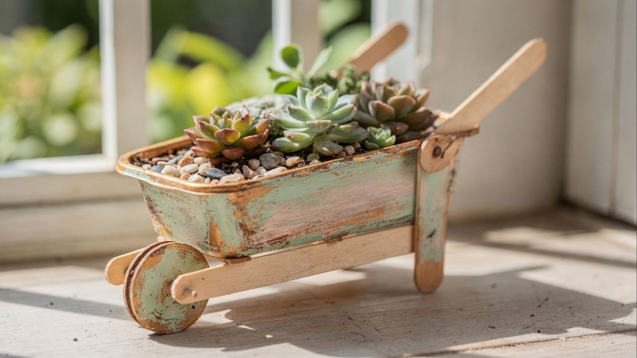 artesanato sustentável para presentes