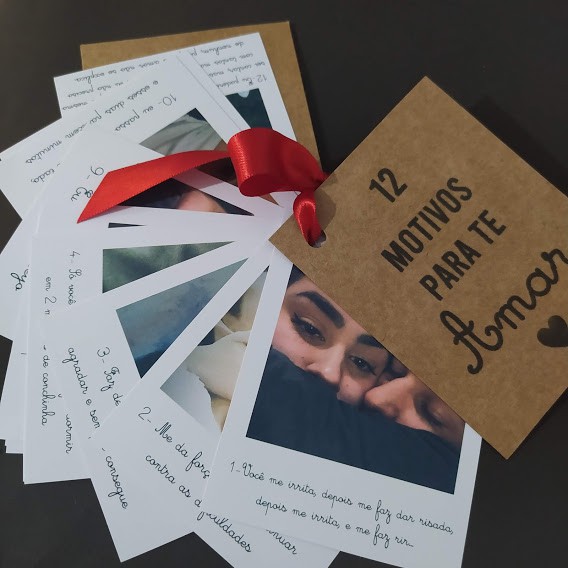 presentes criativos para namorado que gosta de ler