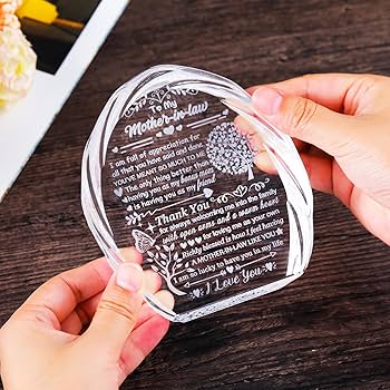 Presentes personalizados que emocionam a sogra